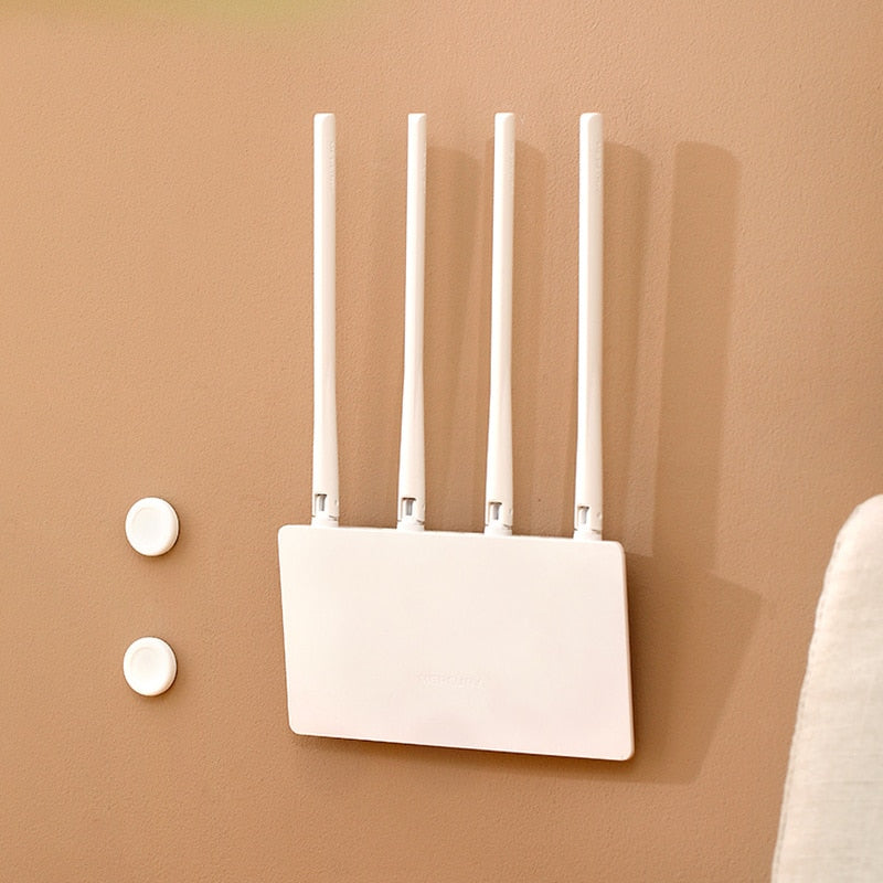 Magnetische alles houders - al uw items georganiseerd aan de muur - wandhouder - organizer voor diverse items -  sterke magneet - veilige grip - 4 of 10 stuks - vind alles met gemak