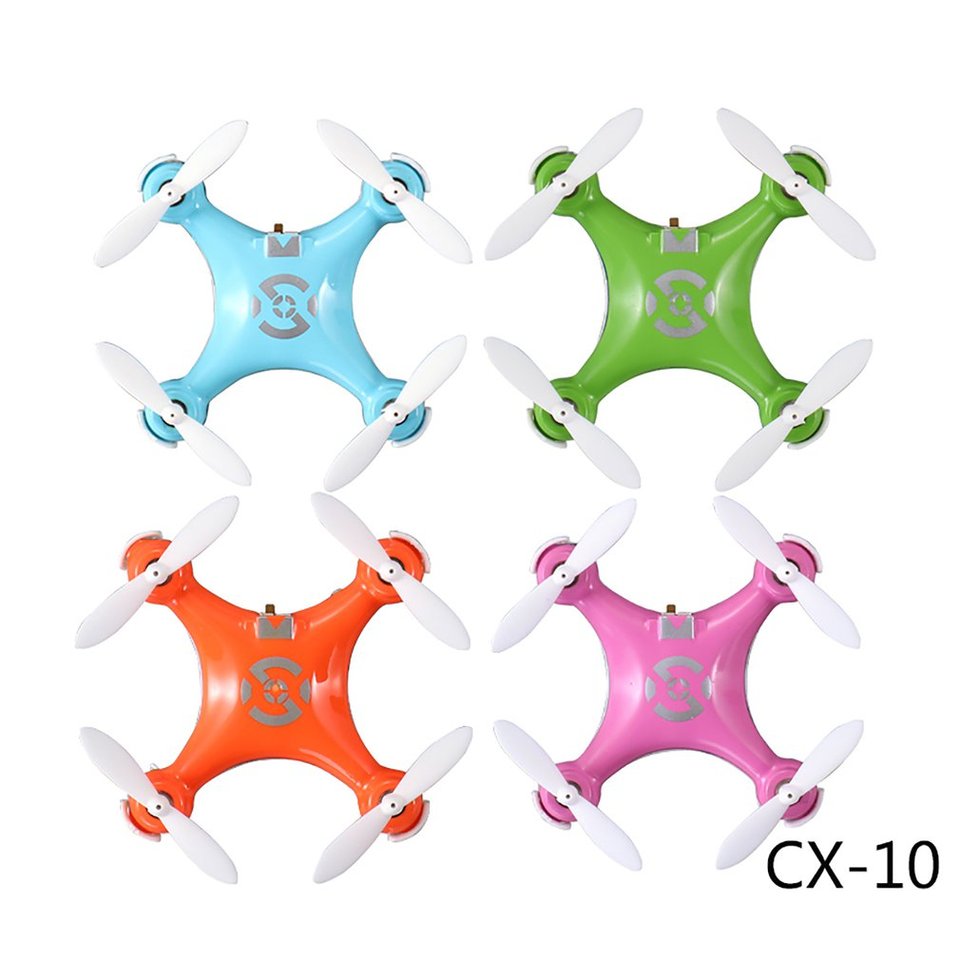 Mini Drone voor Kinderen en Volwassenen - Voor de beginnende drone vliegers! - 600m Bereik - Gyro Functie - 360° Flip Functie - LED Licht