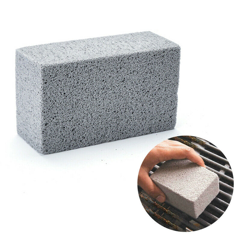 Schoonmaaksteen voor pannen en grill - schuursteen - BBQ reiniging - Al uw pannen en grillen blinkend schoon! - puimsteen