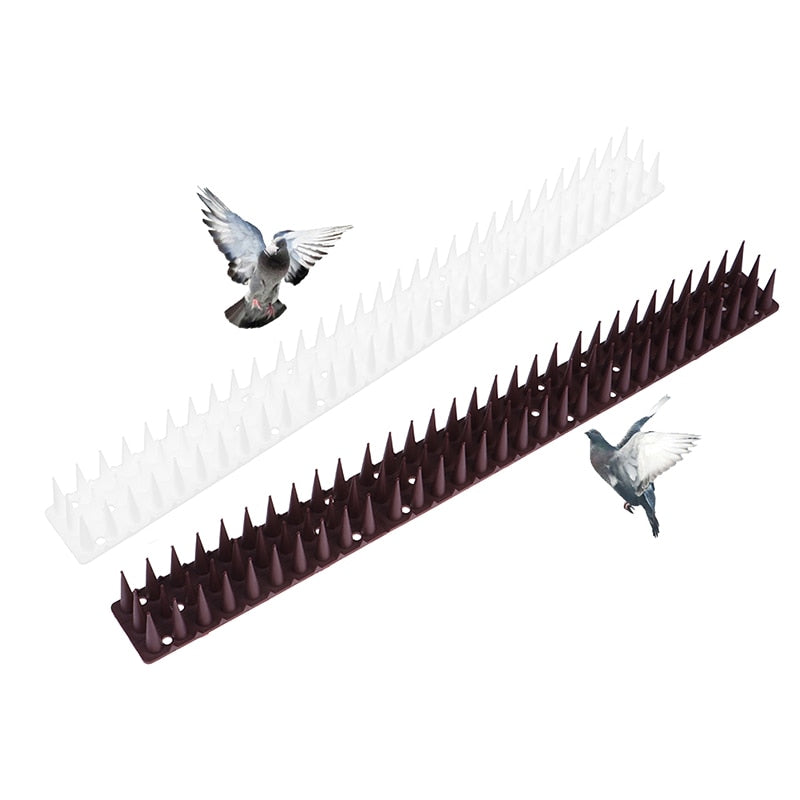 Anti inbraak strip - anti klim - perfect tegen dieven - makkelijke oplossing, valt niet op - ook tegen katten en vogels - 50cm - overklimbeveiliging -