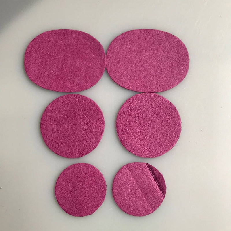 Schoen reparatie vervanging - Set van 6 - zelf uw sneakers repareren - sneakers van uw kind verstevigen en beschermen - bespaar geld, uw schoenen gaan nu langer mee!