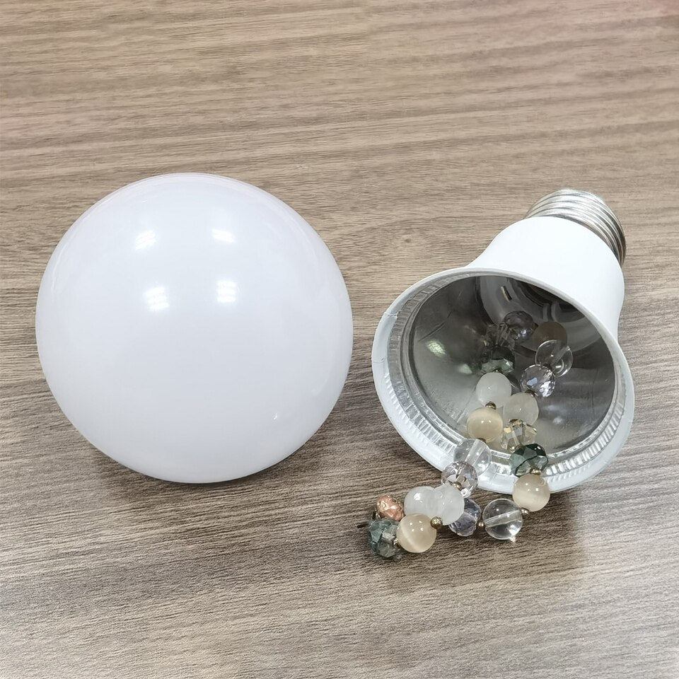 Gloeilamp met geheim compartiment - Geld Doos - neppe Led Lamp - Afleiding - Veilige Container - Verberg uw Sieraden