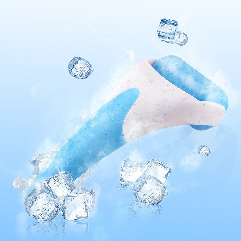 Siliconen Gezicht IJs Roller - Ice Roller - Facial Roller - Face Roller Massage - Gezichtsmassage - Gezichtsroller - IJsroller - Verjonging - Strakke Huid
