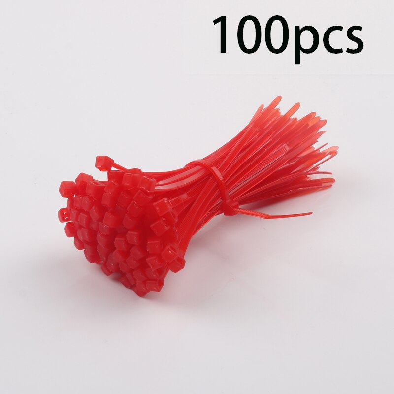 Tie Rips - 100x stuks - kabelbinders - altijd handig om achter de hand te hebben - bundel banden - tiewraps - tie ribs - tie rips -