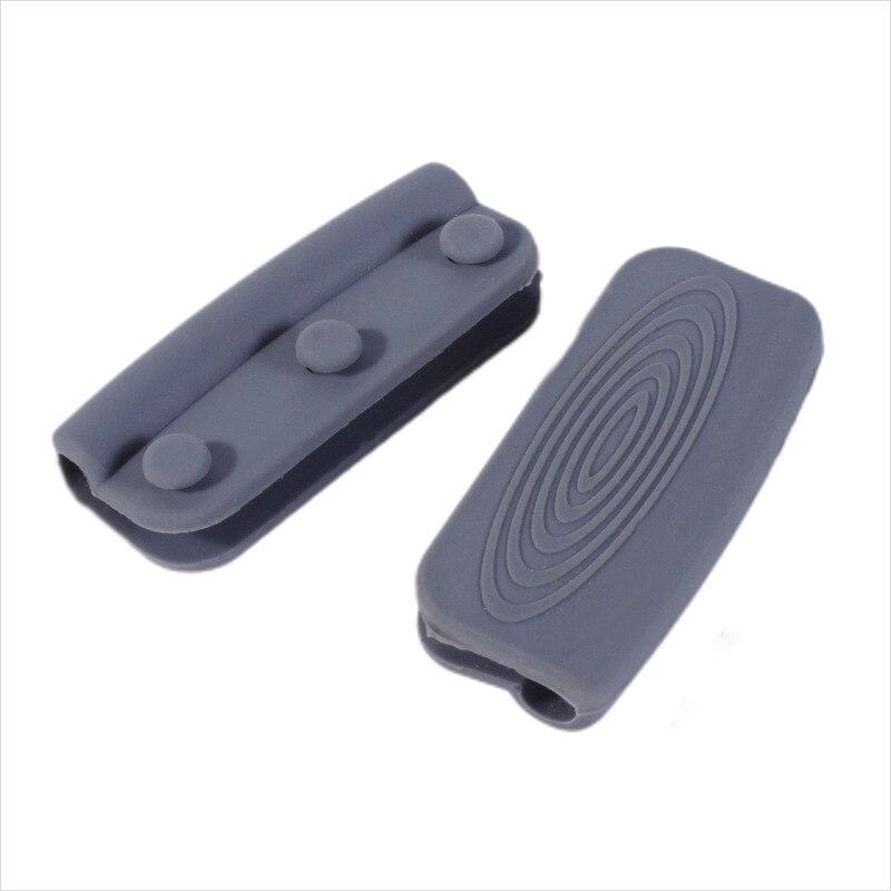 Pan handvat covers - siliconen panhandvat - hittebestendig - antislip - 3 kleuren - veiligheid en comfort