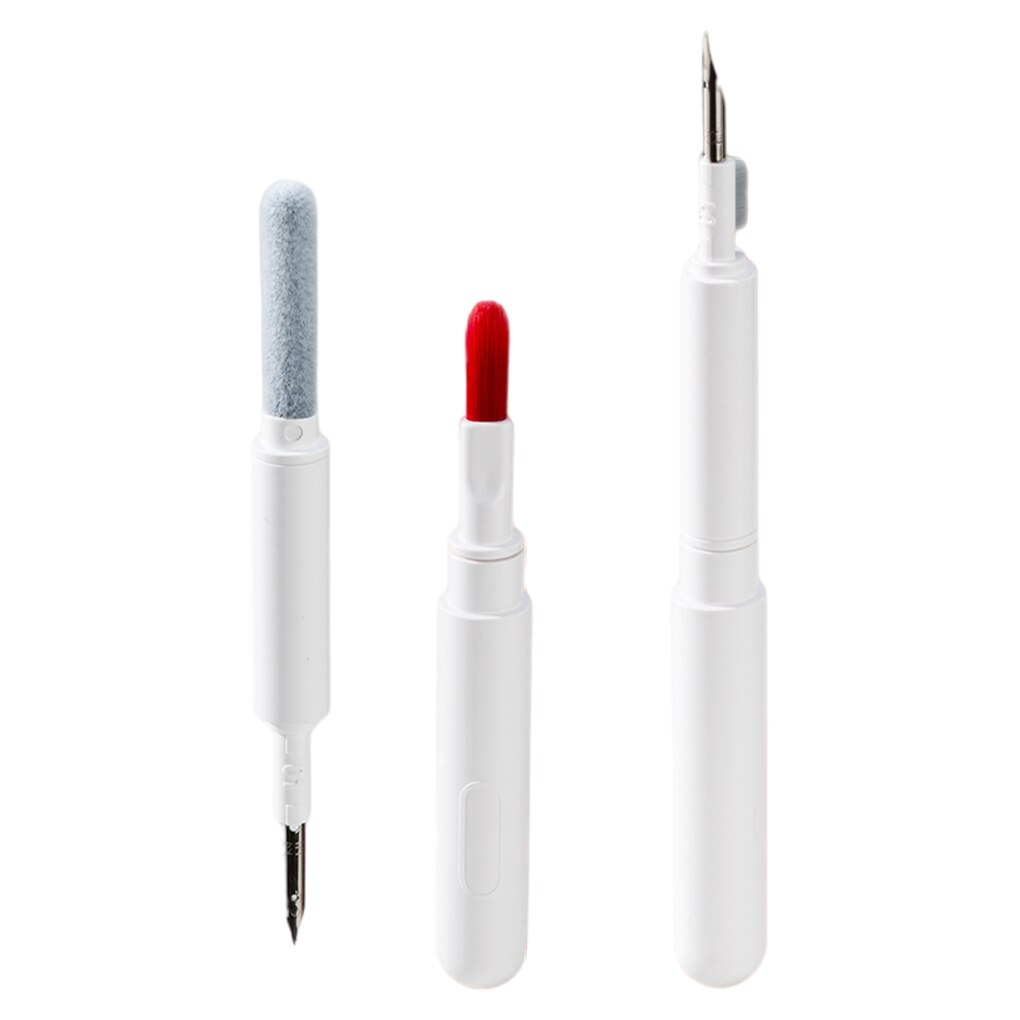 Oordopjes schoonmaak pen - 3 in 1 - compact ontwerp - electronica schoonmaak pen - makkelijk mee te nemen