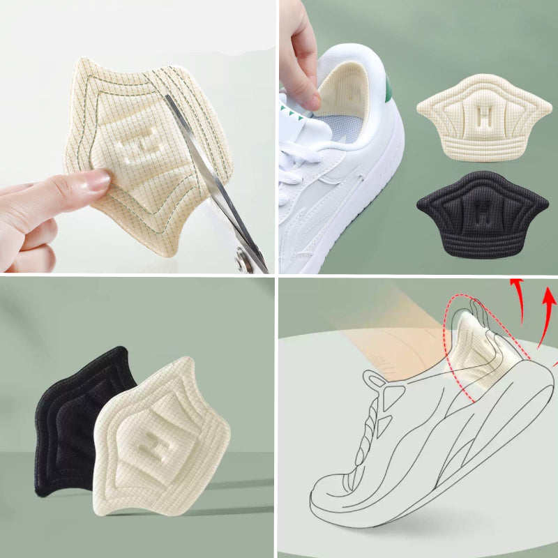 Hielzooltjes - premium hielbeschermers - anti-slip - schoenmaat universeel - voorkom blaren en verstevig uw schoen