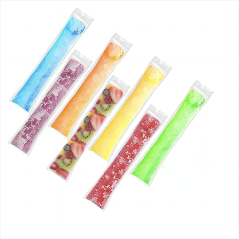 IJslollymaker - 40 stuks- waterijsjes maker - stof en lekvrij -  perfect voor mensen met een allergie - ijsjeshouders - waterijs vormen - IJslolly vormen