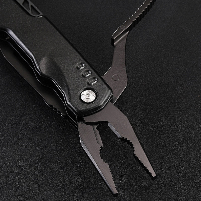 17-in-1 Multitool Hamer - draagetui - 3-delige bitset - gereedschap - survival - outdoor - camping - in de kofferbak - perfect cadeau voor mannen