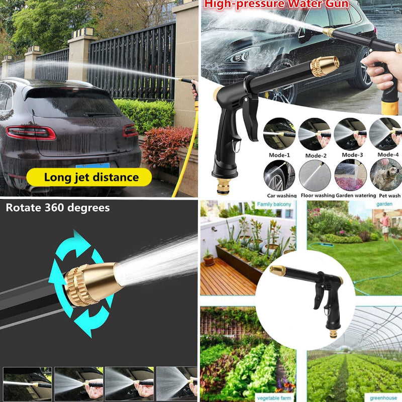 Hogedrukreiniger - hogedrukspuit - waterspuit - reinigt uw auto in seconden! - terrasreiniger - hogedrukreiniger auto - car cleaning -