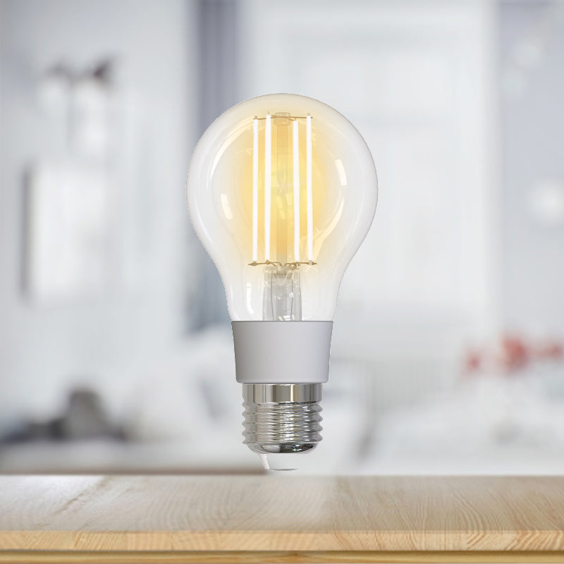 Smart Wifi gloeilamp - filament - sfeervolle en slimme lamp in één - puur wit en warm wit licht - E27 - gebruik met uw mobiele telefoon