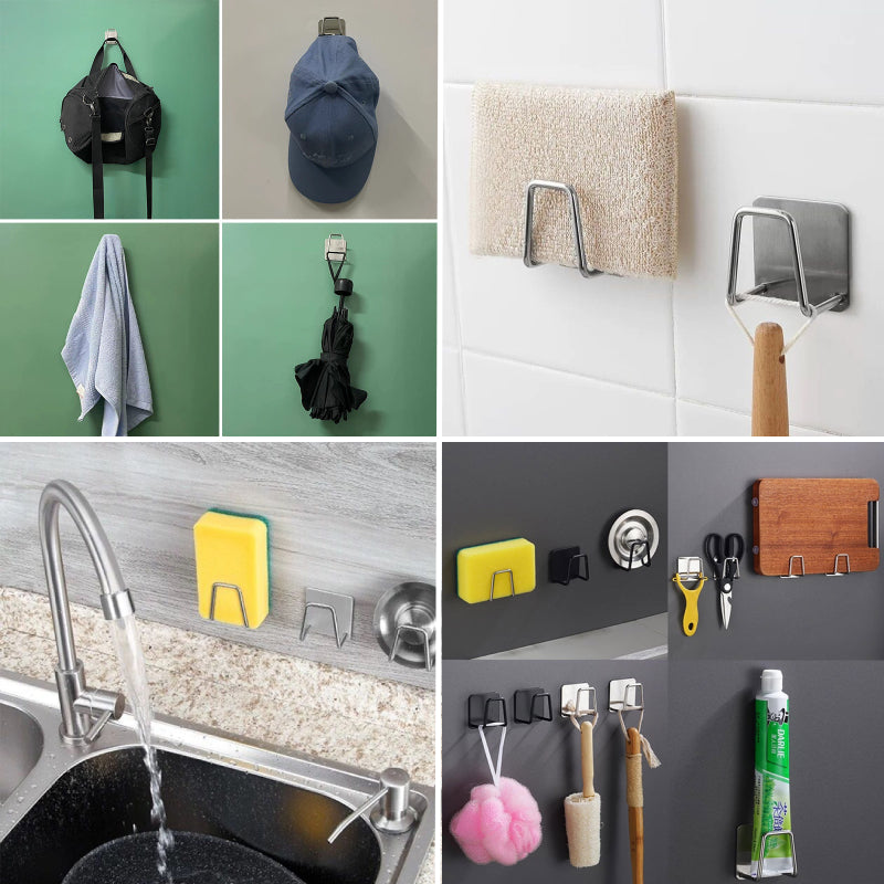 Spons rekje - nooit meer vieze stinkende sponsjes in de spoelbak - spons en vaatdoek organizer - anti-bacterieel - gebruik uw sponzen langer - badkamer en keuken