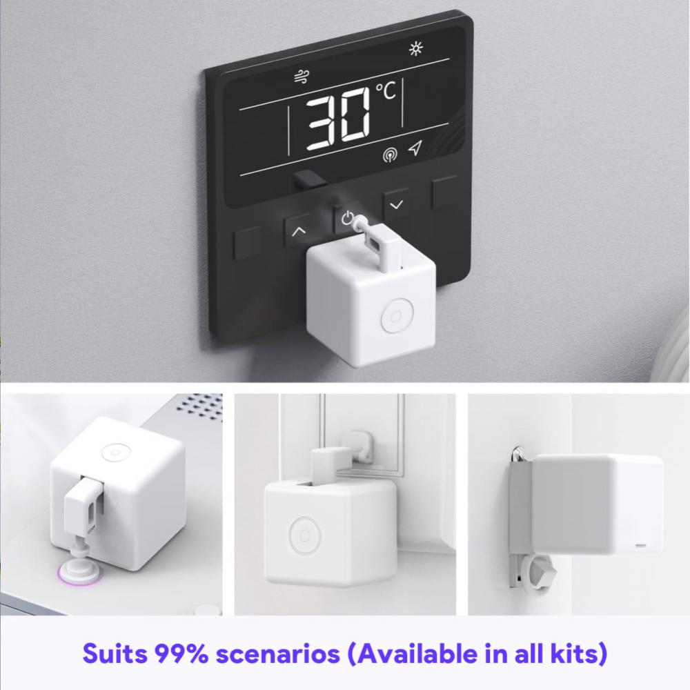 Knoppen robot - maak van alles thuis een smart apparaat - dé moderne hulp voor in huis - smart technology - tech gadget - bluetooth smart gadget