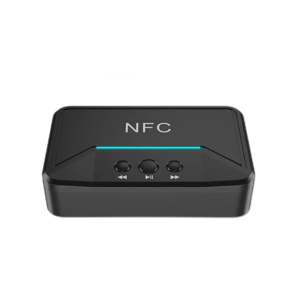 Bluetooth audio ontvanger - Bluetooth 5.0 - geef al uw oude apparaten een bluetooth functie - receiver voor thuis, horeca &amp; zakelijk gebruik - dongle aux naar bluetooth