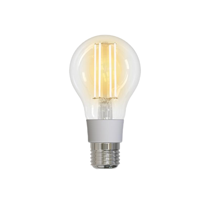 Smart Wifi gloeilamp - filament - sfeervolle en slimme lamp in één - puur wit en warm wit licht - E27 - gebruik met uw mobiele telefoon