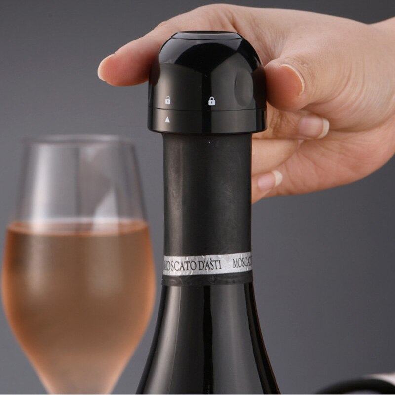 Wijn of champagne Stopper - Houd uw wijn en champagne heerlijk vers - Chique en betaalbaar