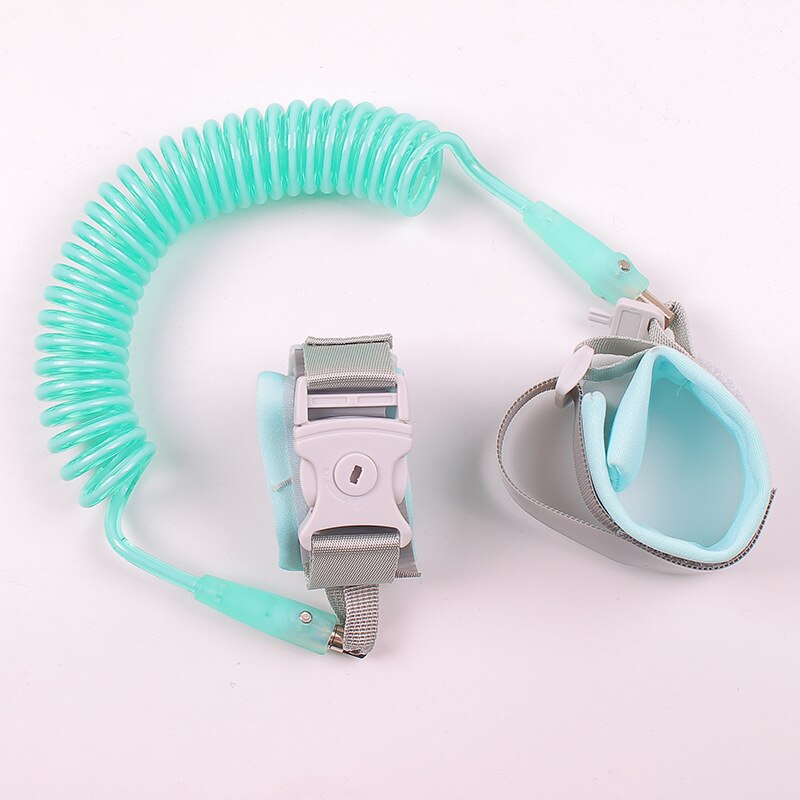 Plastic Armband met Elastisch Koord - Veiligheid - Houdt uw kinderen dichtbij - Verstelbare en comfortabel - veiligheid voor ouder en kind - Met slot