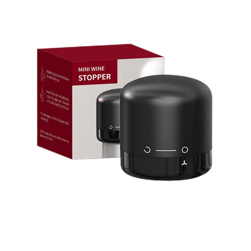 Wijn of champagne Stopper - Houd uw wijn en champagne heerlijk vers - Chique en betaalbaar