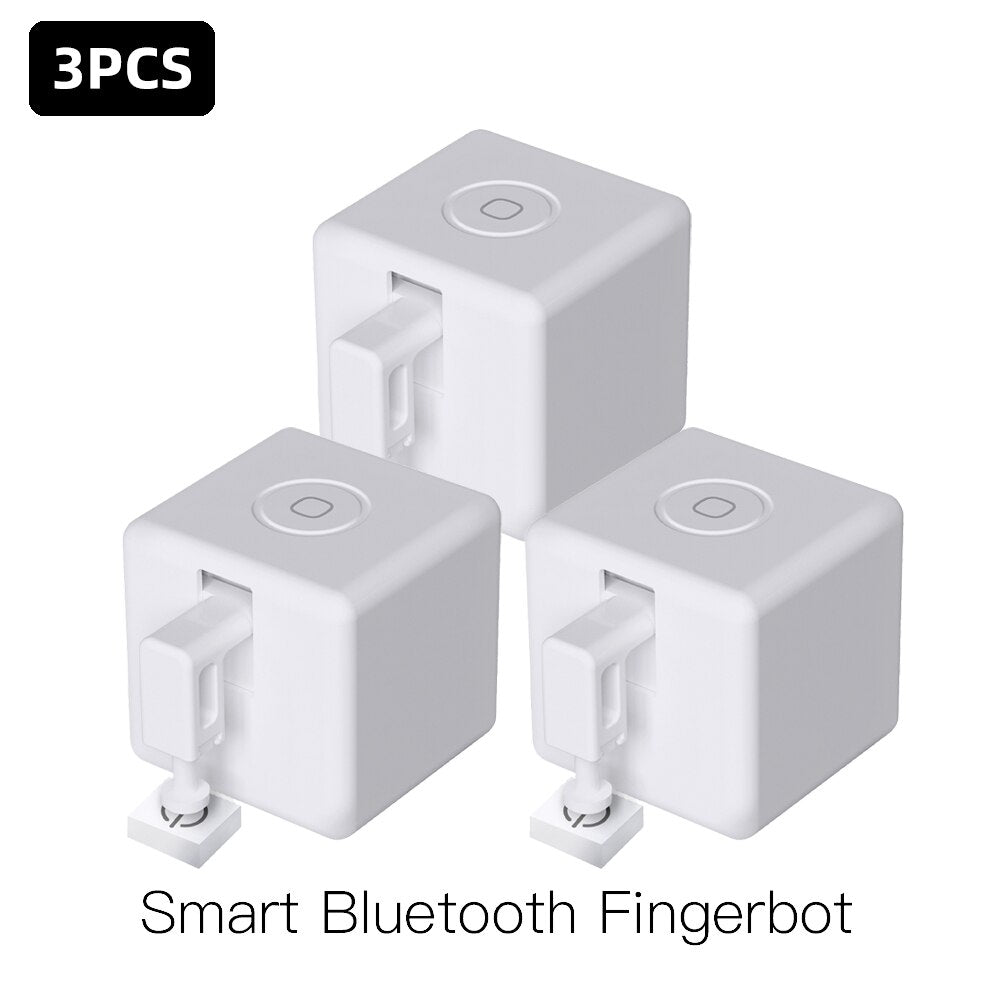 Knoppen robot - maak van alles thuis een smart apparaat - dé moderne hulp voor in huis - smart technology - tech gadget - bluetooth smart gadget