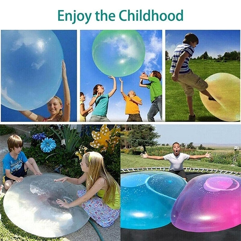 Bubbelbal Speelgoed voor Kinderen - Veilig, Lachwekkend en Verfrissend Plezier! - Geschikt voor verschillende gelegenheden - Waterballon die niet breekt!