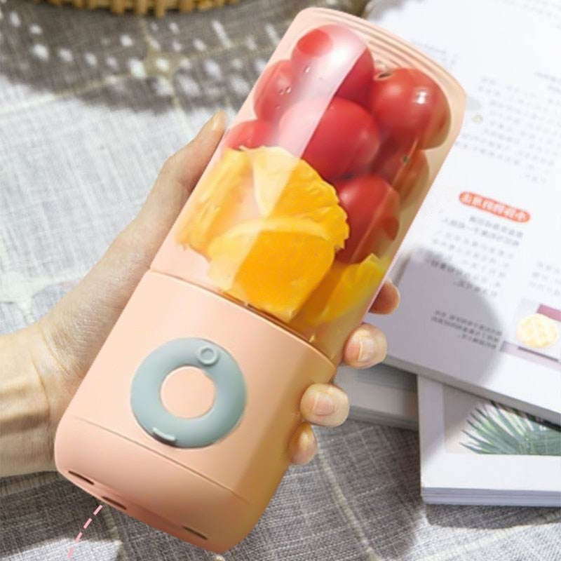 Blender To Go - Smoothie Maker - Oplaadbare Mini Blender - Smoothies &amp; Shakes - Draadloos &amp; Draagbaar - Fruit Mixer - USB Oplaadbaar - 350ML