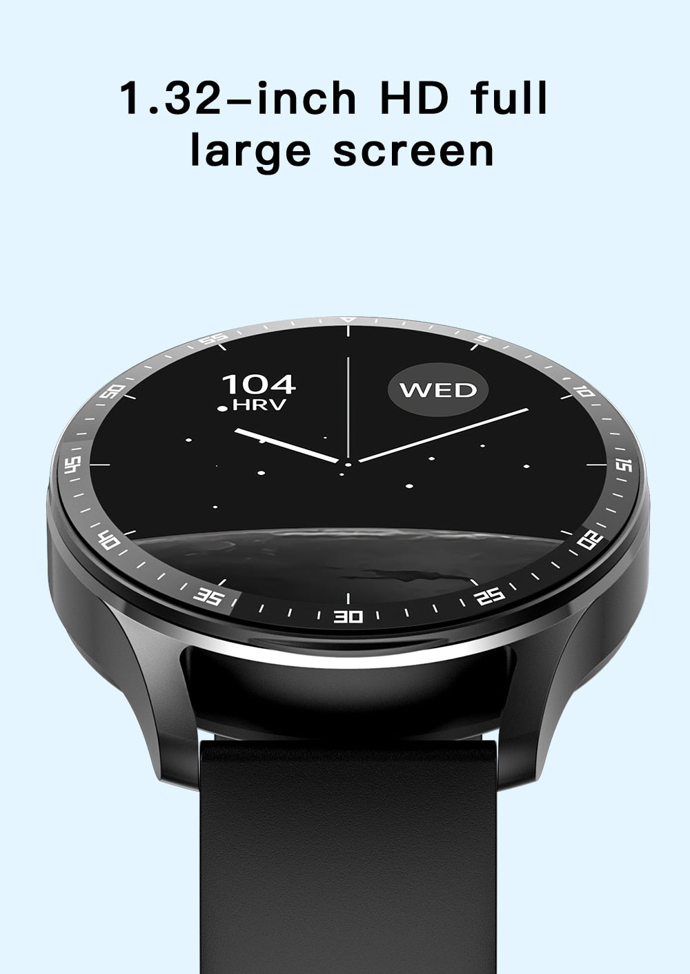 X7 - Sport horloge + ingebouwde oordoppen - smartwatch / activity tracker - TWS Bluetooth In-Ear oordopjes - zwart
