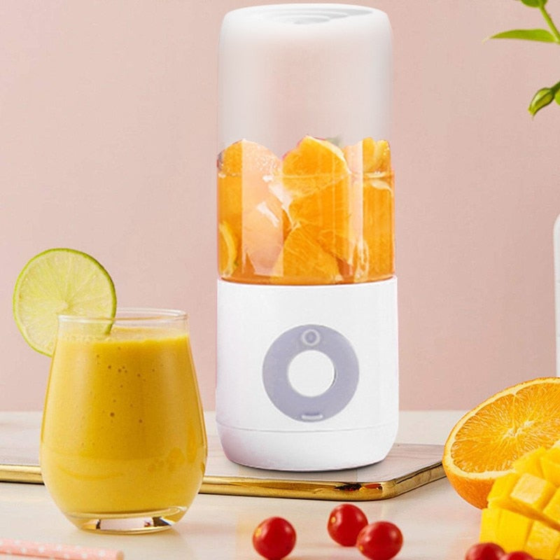 Blender To Go - Smoothie Maker - Oplaadbare Mini Blender - Smoothies &amp; Shakes - Draadloos &amp; Draagbaar - Fruit Mixer - USB Oplaadbaar - 350ML