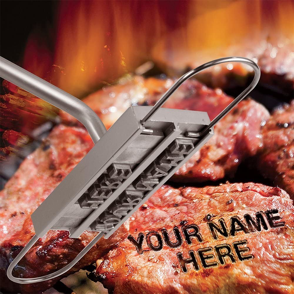 BBQ Brandijzer - Brandstempel - Brandzegel - Barbecue -  Zegel IJzer - Perfect voor de zomeravond BBQ feestjes!