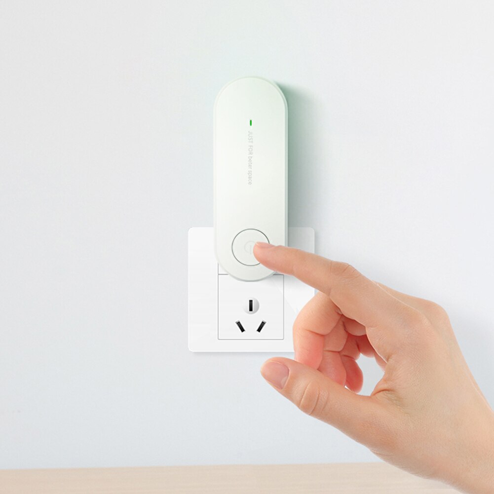 Ionen Luchtreiniger - Tegen nare geurtjes in huis - Anti muggen, insecten, muizen en ander ongedierte - Eenvoudig in gebruik - Frisse en schone lucht
