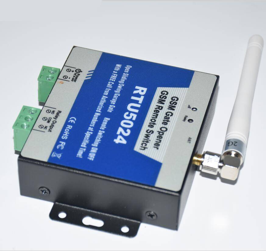 slimme gsm module voor afstandsbediening van elektrische deur met 200 gebruikers 4g en 2g toegang