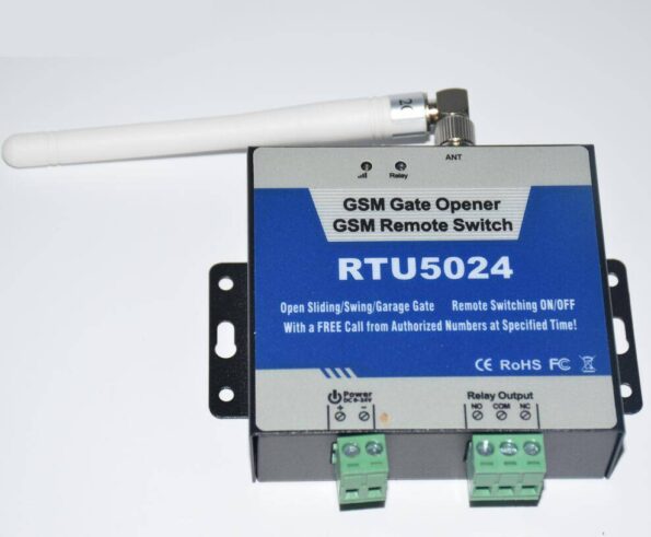slimme gsm module voor afstandsbediening van elektrische deur met 200 gebruikers 4g en 2g toegang
