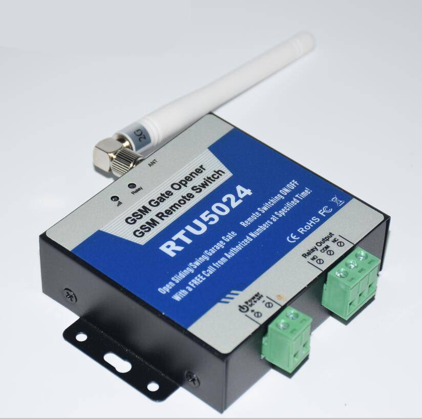 slimme gsm module voor afstandsbediening van elektrische deur met 200 gebruikers 4g en 2g toegang