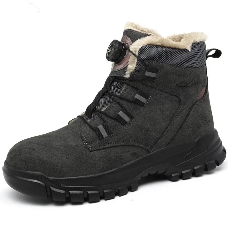 Winter laarsen – Nooit meer natte en koude voeten met deze noordpool boots – gevoerd – comfortable – heerlijk warm