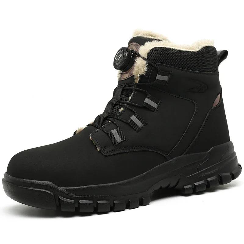 Winter laarsen – Nooit meer natte en koude voeten met deze noordpool boots – gevoerd – comfortable – heerlijk warm