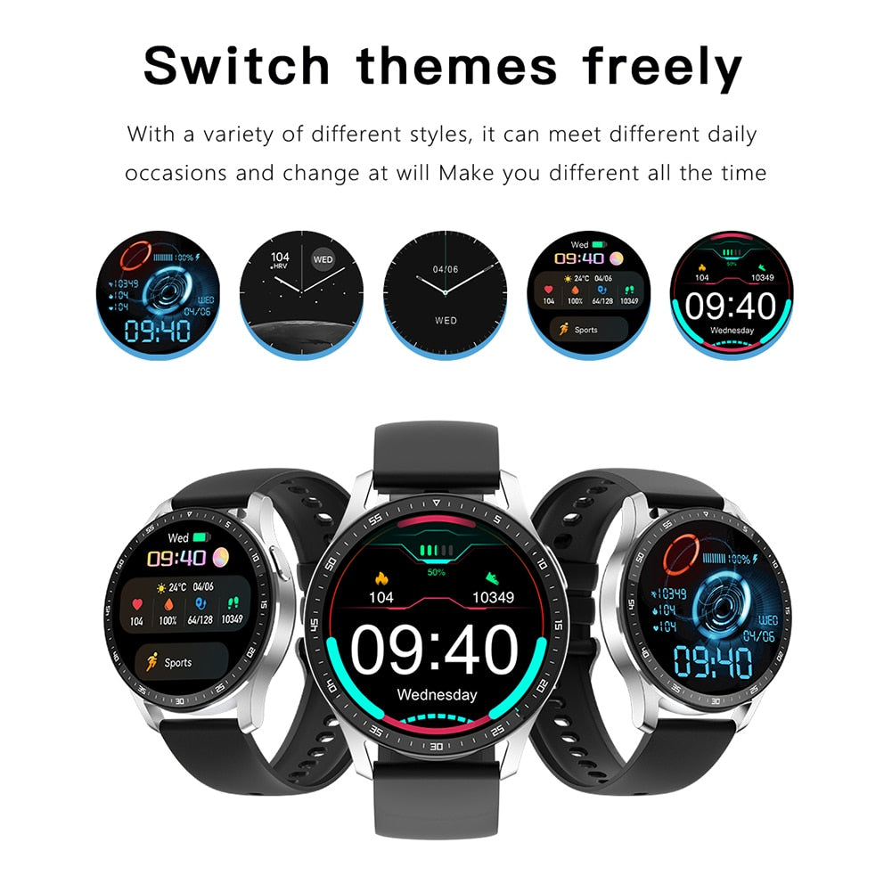 X7 - Sport horloge + ingebouwde oordoppen - smartwatch / activity tracker - TWS Bluetooth In-Ear oordopjes - zwart