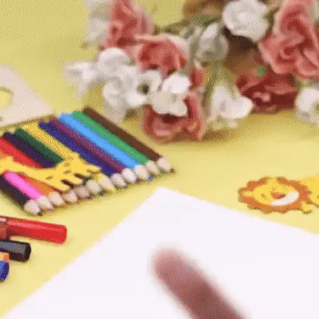 Tekening kinder speelgoed - 20 Stuks houten sjablonen - spelen en leren tegelijkertijd - educatief - stencils - puzzel