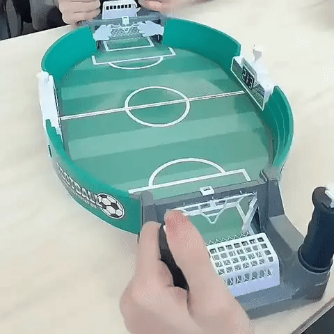 Mini voetbal Game - tafelvoetbal - tijdloos genieten voor jong en oud - flipperkast - arcade - Hup Holland hup