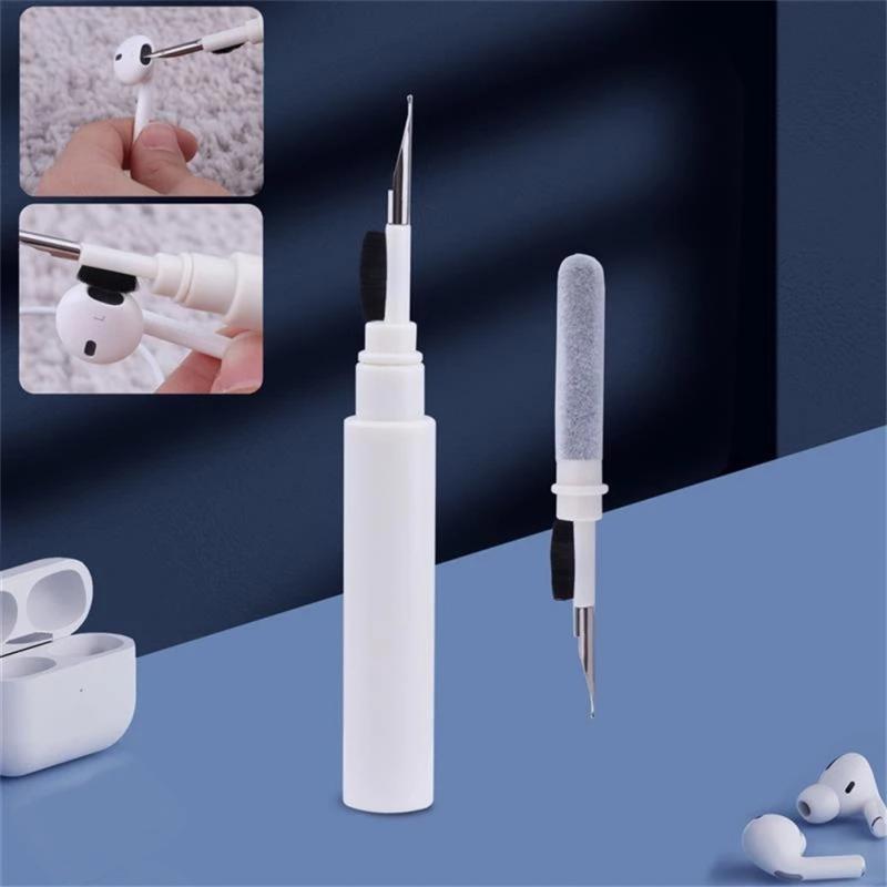 Oordopjes schoonmaak pen - 3 in 1 - compact ontwerp - electronica schoonmaak pen - makkelijk mee te nemen
