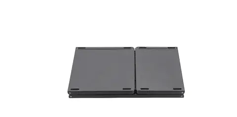 Opvouwbaar draadloos toetsenbord - QWERTY - bluetooth - voor smartphone, tablet en laptop/computer - zakformaat