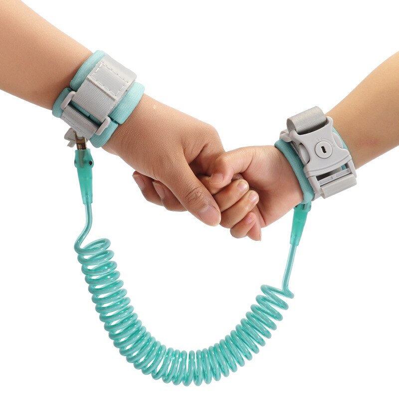Plastic Armband met Elastisch Koord - Veiligheid - Houdt uw kinderen dichtbij - Verstelbare en comfortabel - veiligheid voor ouder en kind - Met slot