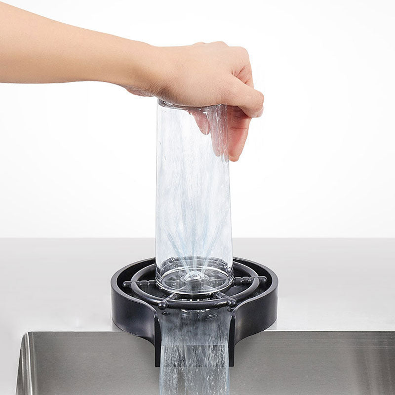 Hogedruk Glazen Spuit - Het Perfecte Keuken accessoire! - Duurzaam en gemakkelijk - Reinig uw glazen zoals in een restaurant - Moeiteloos schoonmaken - Bespaar tijd
