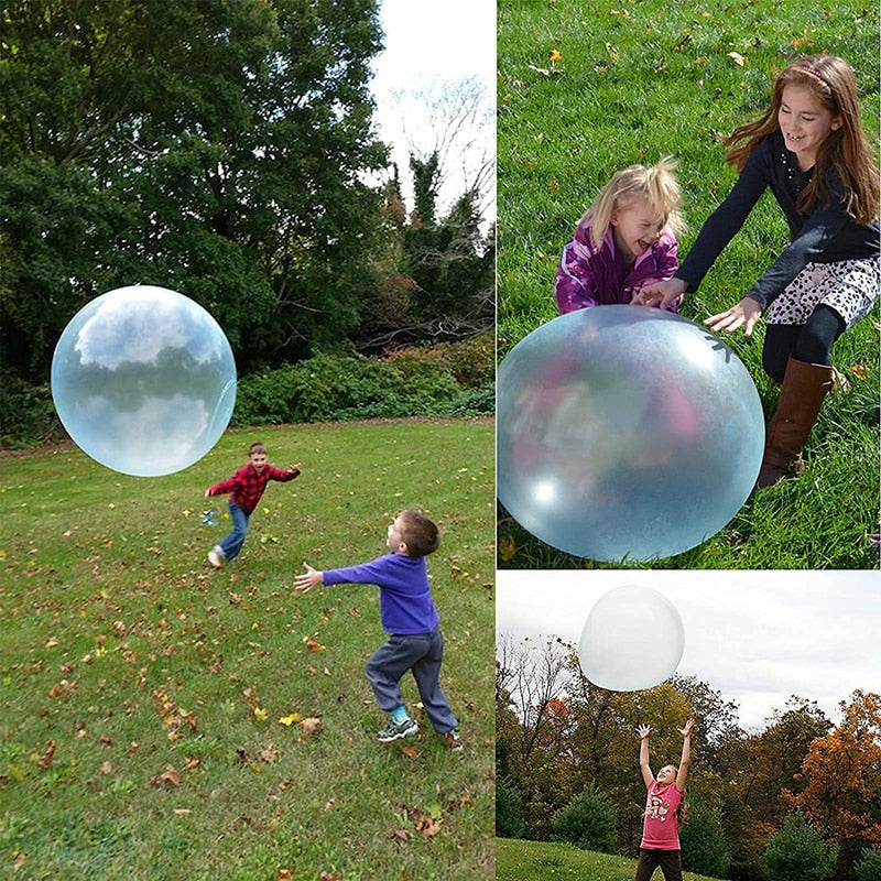 Bubbelbal Speelgoed voor Kinderen - Veilig, Lachwekkend en Verfrissend Plezier! - Geschikt voor verschillende gelegenheden - Waterballon die niet breekt!
