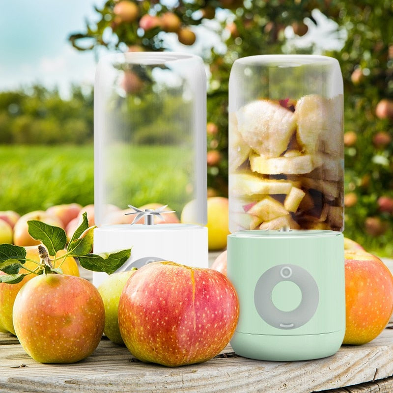 Blender To Go - Smoothie Maker - Oplaadbare Mini Blender - Smoothies &amp; Shakes - Draadloos &amp; Draagbaar - Fruit Mixer - USB Oplaadbaar - 350ML