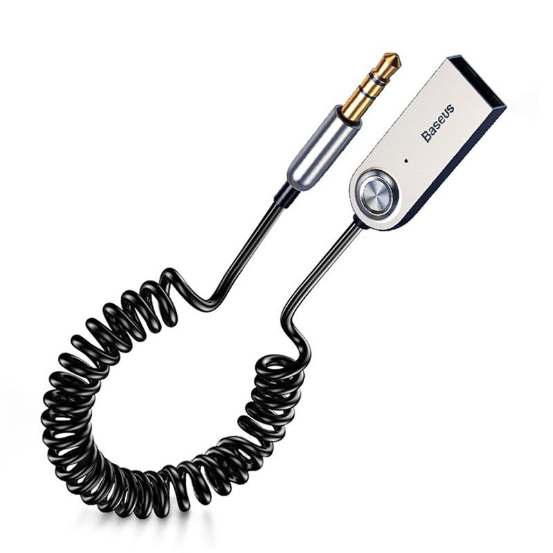 Bluetooth adapter en receiver - overal verbinding met uw muziek installatie - handsfree bellen - microfoon - eenvoudige installatie - Nu maak jij elk apparaat bluetooth compatible