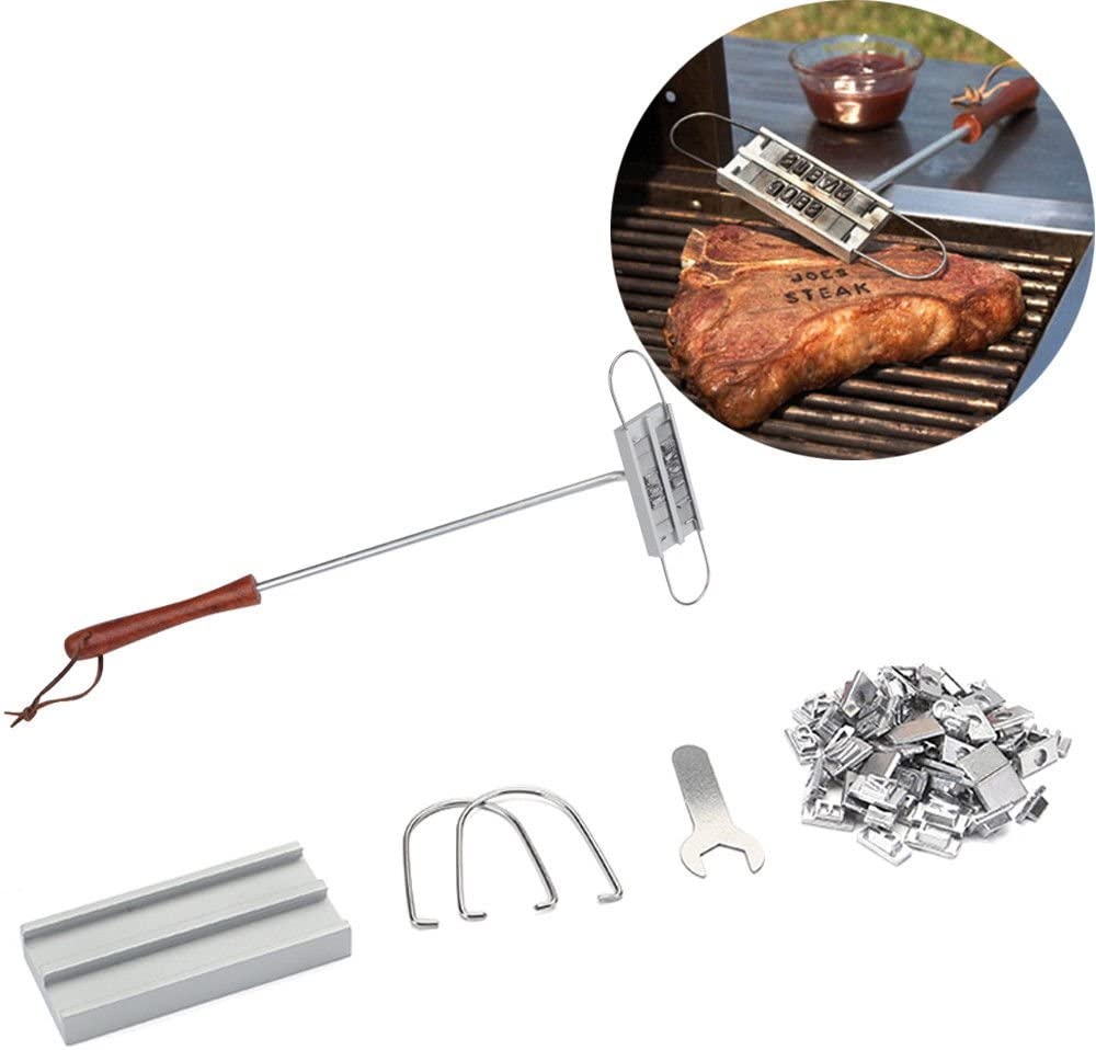 BBQ Brandijzer - Brandstempel - Brandzegel - Barbecue -  Zegel IJzer - Perfect voor de zomeravond BBQ feestjes!