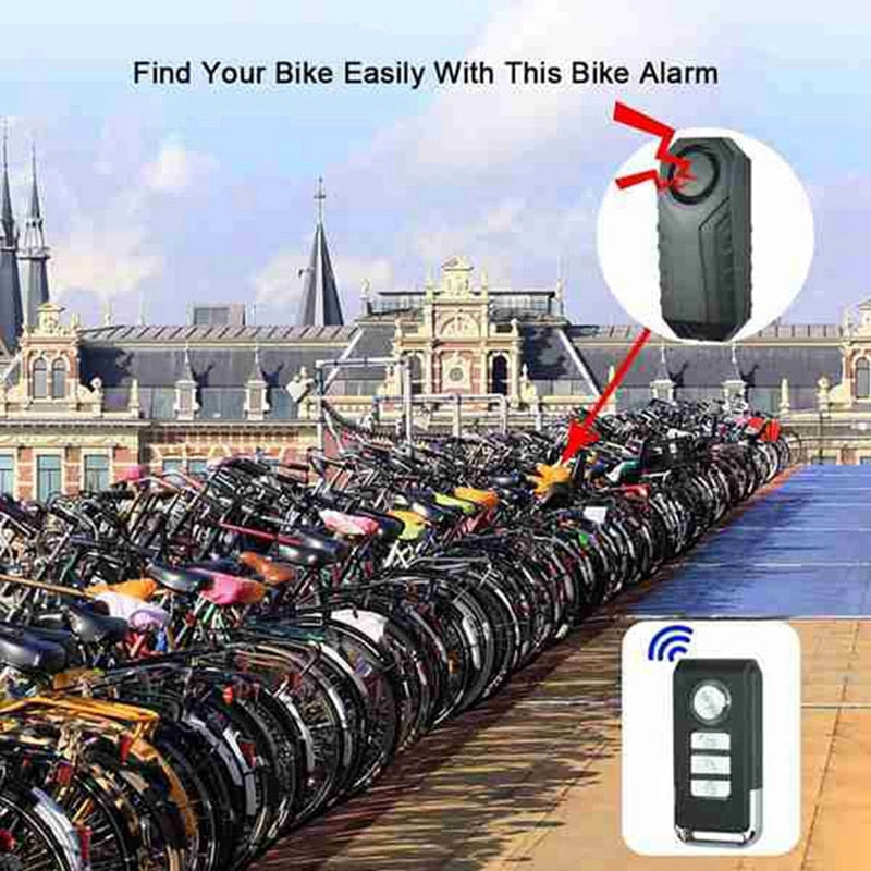 Afstandsbedienbaar Alarm - Houd je spullen Altijd Beveiligd en vind deze makkelijk terug - Drie soorten alarmmodi - Afstandsbediening - Waterdicht