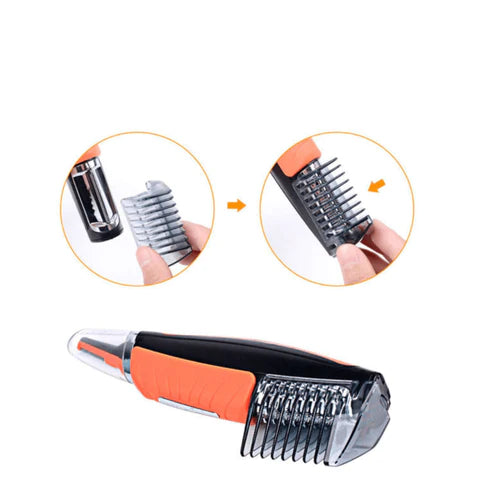 Alles in 1 haartrimmer - geschikt voor gezicht en lichaam - hygienisch en comfortabel uw haar trimmen -