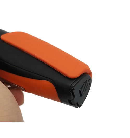 Alles in 1 haartrimmer - geschikt voor gezicht en lichaam - hygienisch en comfortabel uw haar trimmen -