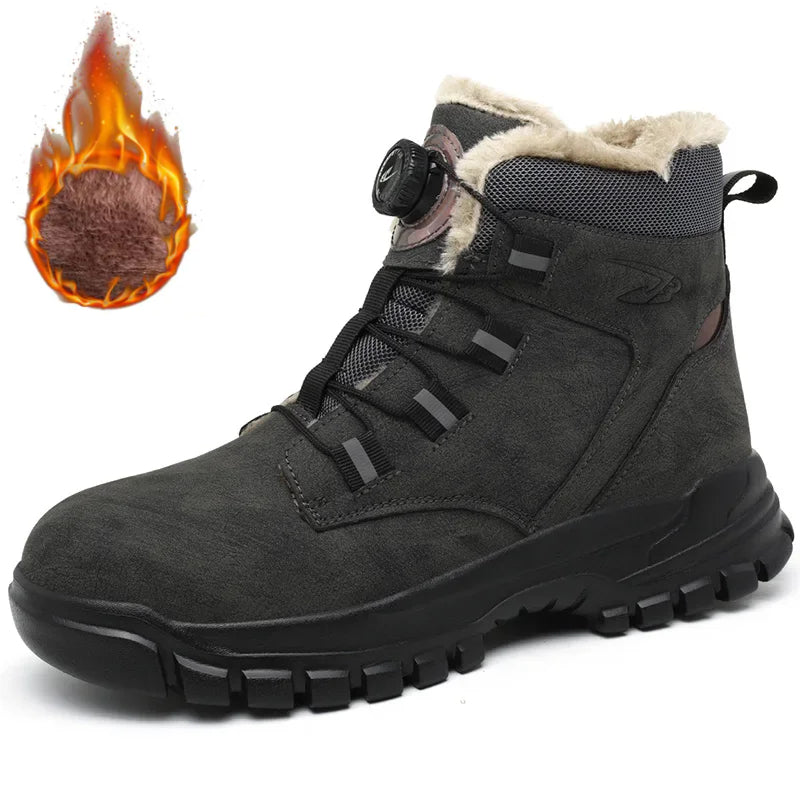 Winter laarsen – Nooit meer natte en koude voeten met deze noordpool boots – gevoerd – comfortable – heerlijk warm