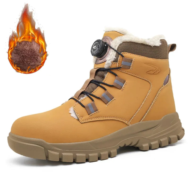 Winter laarsen – Nooit meer natte en koude voeten met deze noordpool boots – gevoerd – comfortable – heerlijk warm